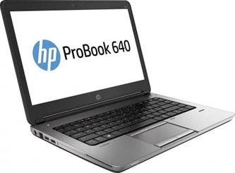 Renewed - HP EliteBook 640 G1 Notebook Laptop, Intel Core i5-4200M  Generation CPU, 8GB RAM, 128GB SSD Hard, 14-inch Display, Windows 10 Pro - Silver | 640 G1